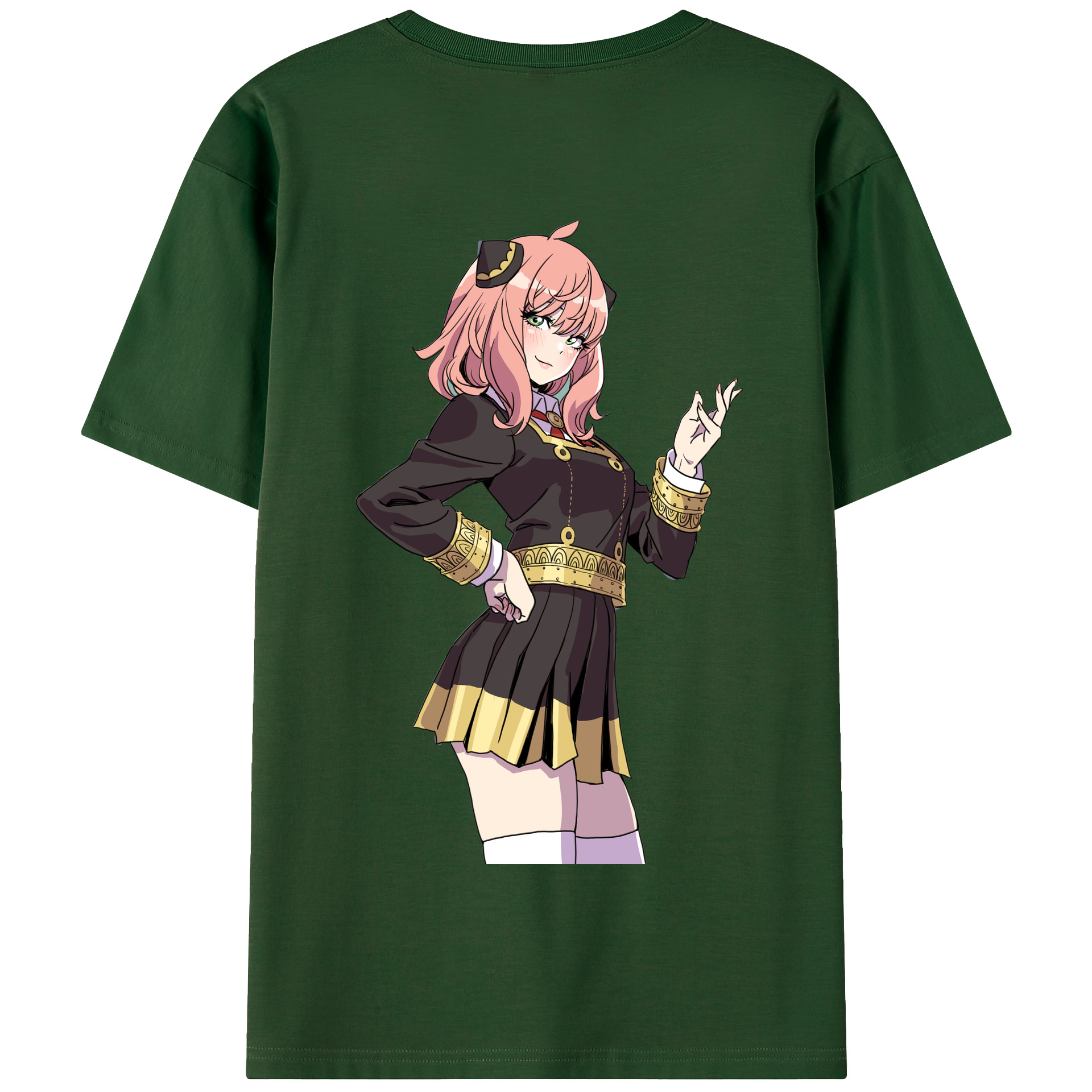 （画像用） SPY×FAMILY间谍家家酒 綿100％半袖Tシャツ（背面プリント）